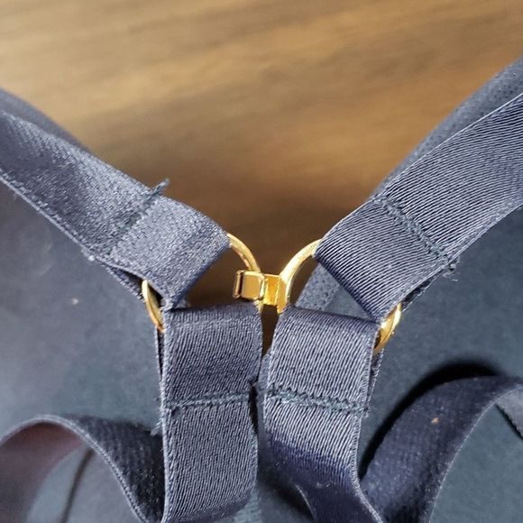 Lively The No-Wire Push-Up - Print Bra in Poppy Floral Colorway 34D - Picture 4 of 5